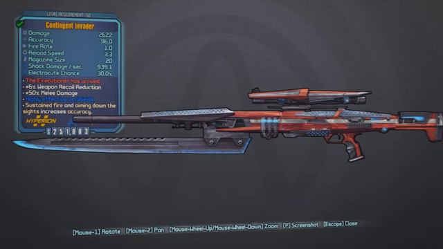 Borderlands The Pre-Sequel Legendaries - Invader смотреть онлайн