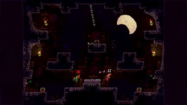 TowerFall Ascension PS4 Review смотреть онлайн