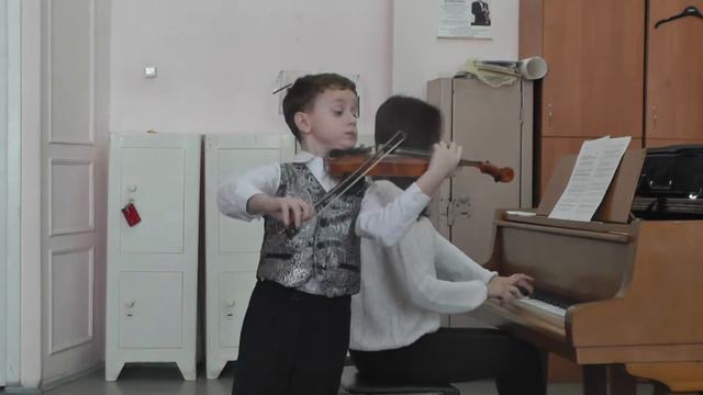Ипполитов- Иванов "Мелодия" исп.Тулупов Владимир, 9лет смотреть онлайн