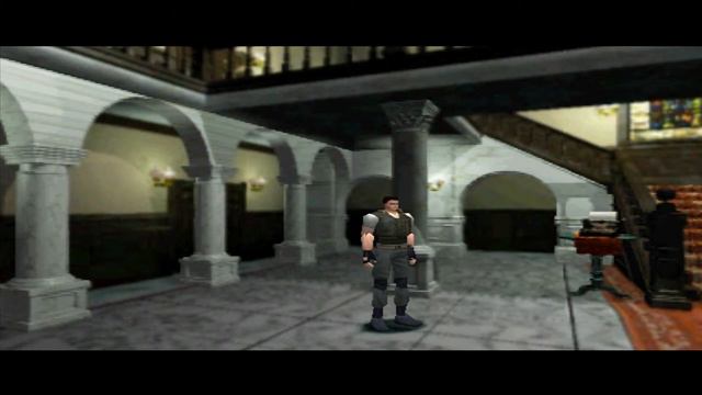 Прохождение Resident Evil за Криса Редфилда #1 смотреть онлайн