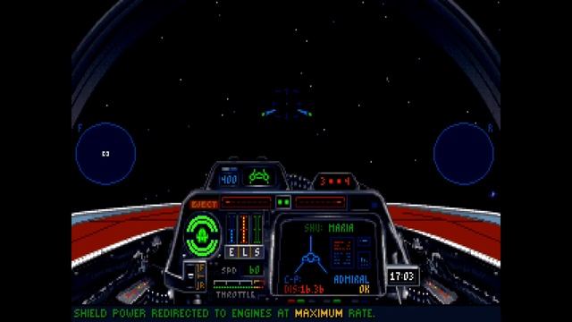 X-Wing Collector's CD-Rom (DOS) - 019 - A-wing Historical Mission 3 смотреть онлайн