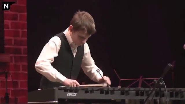 Дмитрий Погорельченко - Лерой Андерсон «Fiddle-Faddle» смотреть онлайн