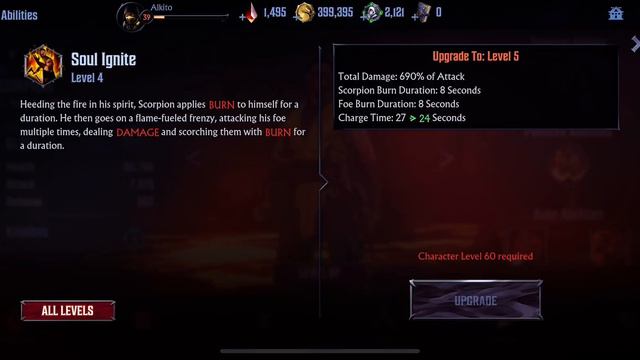 Mortal Kombat Onslaught - 5 Star MK1 Scorpion and 5 Star Hellfire Scorpion from Summon! 6 Fujin! смотреть онлайн