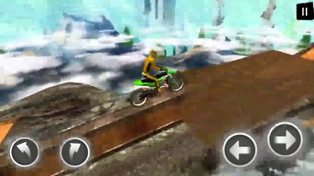 Bike Stunts Mania - Free Sim Games - Android Gameplay смотреть онлайн