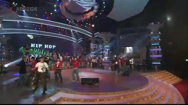 Yunho Jung & Xiah Junsu - Old & New Dance [KBS Music Awards Daesang 30.12.2005] {By Nini-Chan}.avi смотреть онлайн