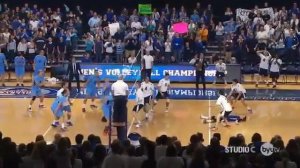 Жесткий волейбол попало пацану.ШОК СМОТРЕТЬ ВСЕМ!!!!???