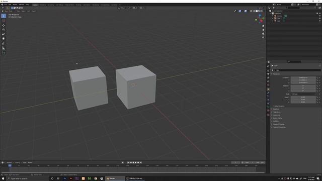 How to Join & Separate Objects In Blender 3D смотреть онлайн