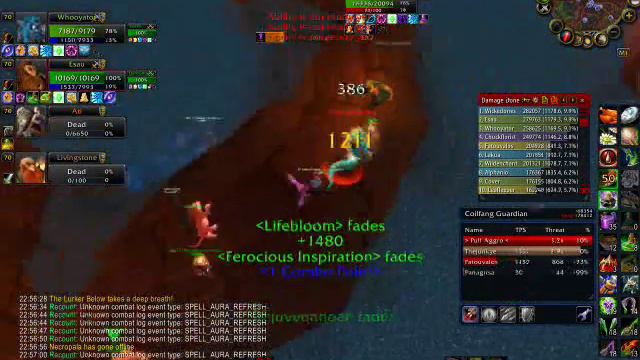 WoW - Explicit VS The Lurker Below смотреть онлайн