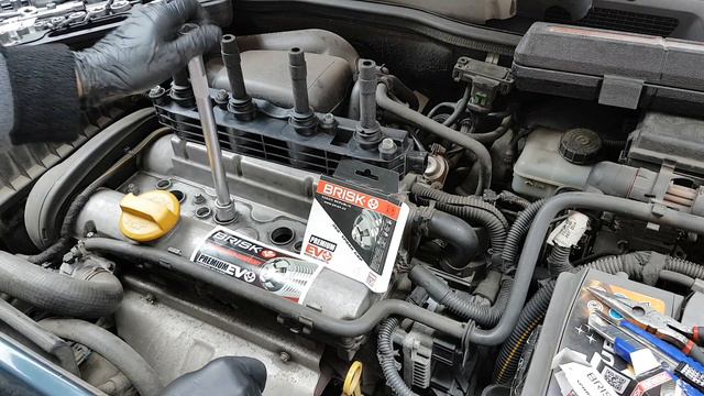 Jak wymienić świece zapłonowe BRISK Premium EVO - Opel Astra G | ForumWiedzy смотреть онлайн