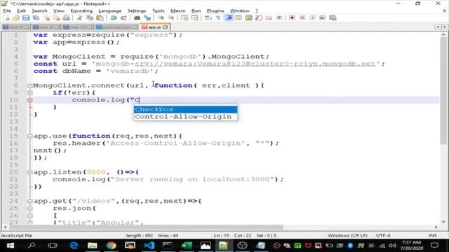 Angular Part6 | How to create a Simple MEAN Stack Application смотреть онлайн