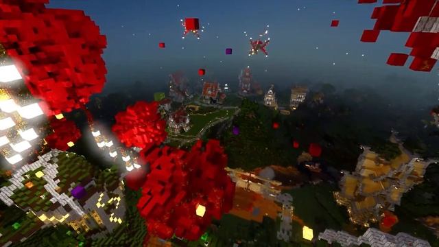 Realistic RTX pack 2.1 and CUSTOM TERRAIN maps / Minecraft Bedrock RTX 4K gameplay смотреть онлайн