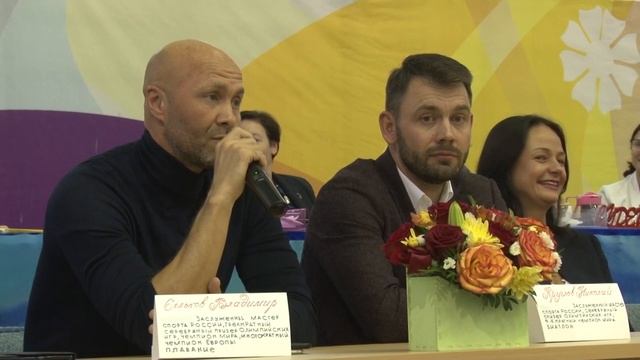 ОФСО "Русь". Турнир на призы О. Глацких. Открытие и встреча с Олимпийскими чемпионами (22.09.2019). смотреть онлайн