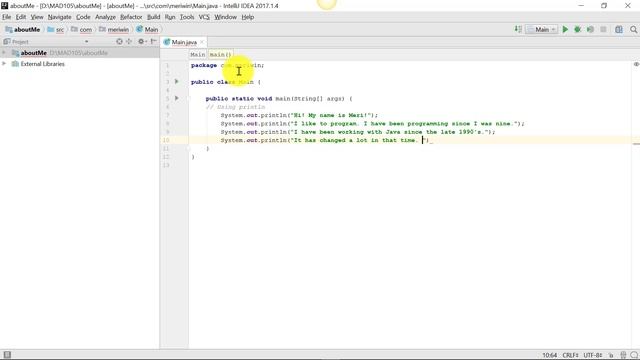 Setting up version control in IntelliJ with Git and GitHub смотреть онлайн