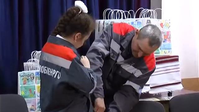 Электрики провели урок для харьковских школьников смотреть онлайн