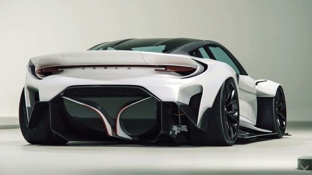 All new 2024 Tesla MUSCAT - A Monster Supercar!! смотреть онлайн