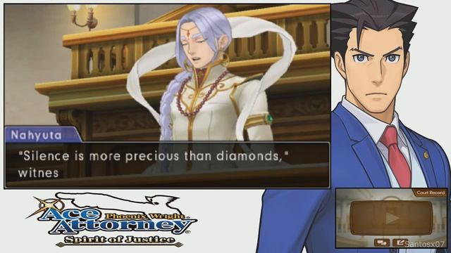 Phoenix Wright Ace Attorney Spirit Of Justice Walkthrough Part 41 - No Commentary Playthrough (3DS) смотреть онлайн