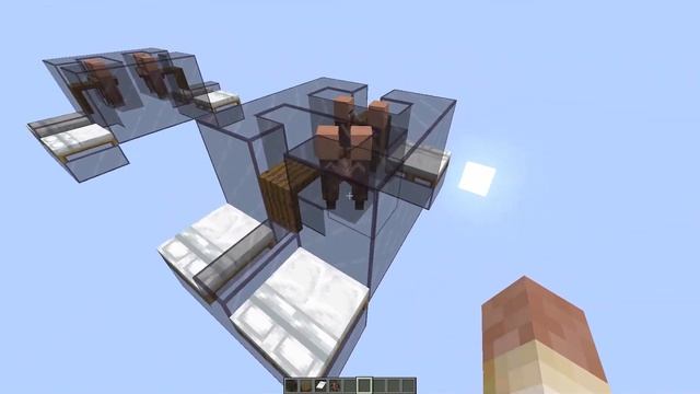 Minecraft 1.17 Villager Breeder Tutorial - Early Game Breeder Design (Java Edition) смотреть онлайн