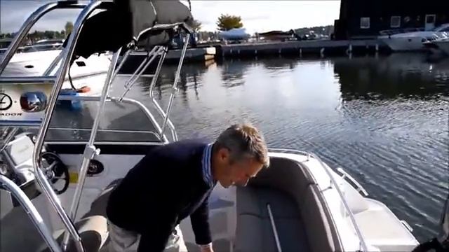 Обзор катера AQUADOR 22 WAE | Каютный катер для морской рыбалки и троллинга
