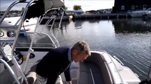 Обзор катера AQUADOR 22 WAE | Каютный катер для морской рыбалки и троллинга