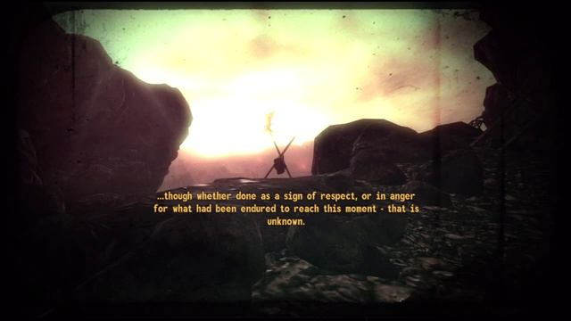 Cancel The Launch - Fallout New Vegas - Lonesome Road