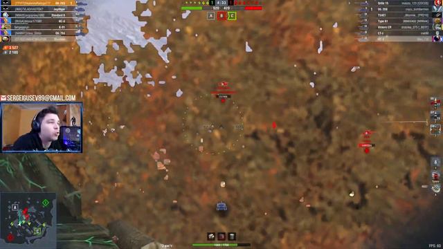 ОЧЕНЬ АГРЕССИВНЫЙ СТАТИСТ ● ДИКАЯ УПОРКА НА ОБЪЕКТ 263 ● WoT Blitz смотреть онлайн