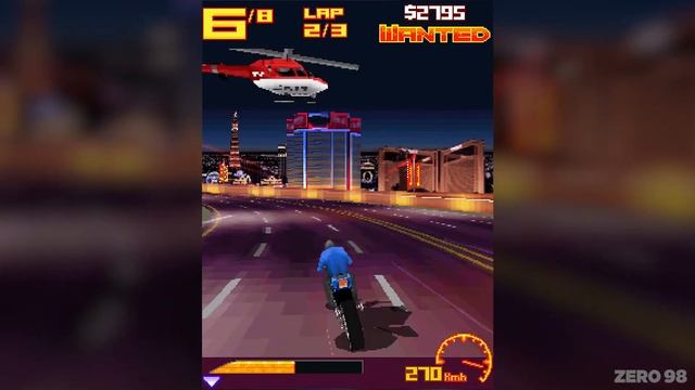 Asphalt 3: Street Rules 3D Java Mobile - Gameplay on J2ME Loader Android [No Commentary] смотреть онлайн