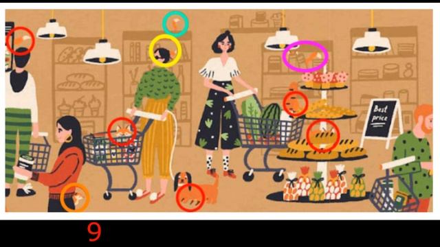 Find the fox Quiz answers 2021| Spot the fox 1 version and 2 version смотреть онлайн