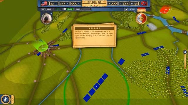 NanDEMOnai - Battleplan: American Civil War