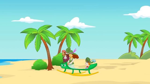 Apprenez les couleurs en français avec votre ami magique Groovy le Martien & Phoebe смотреть онлайн