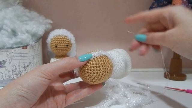 ♥♥ АНГЕЛОЧКИ ♥ МК ♥ часть 2 ♥♥ смотреть онлайн