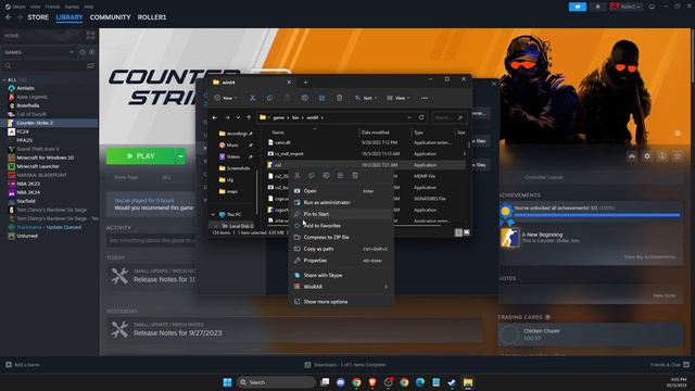 Fix CS2 'Some of Your Game Files Have Been Detected To Have No Signature or Invalid Signature' смотреть онлайн