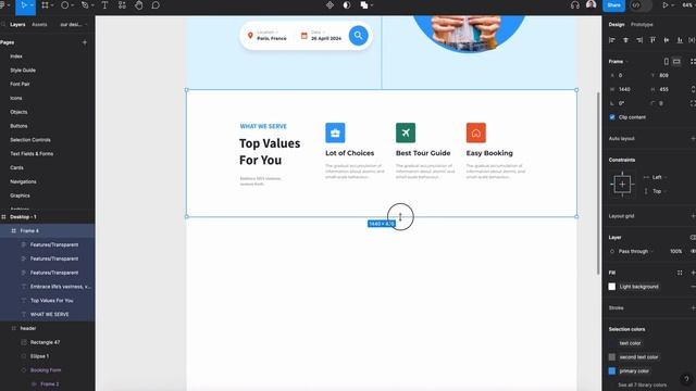 Figma Essentials: How to Create a Travel Landing Page смотреть онлайн