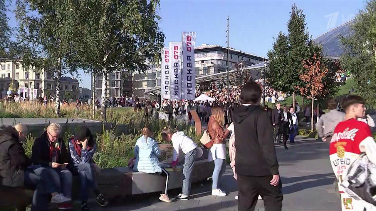 Москва встречает 875-летний юбилей многочисленными концертами, конкурсами и выставками