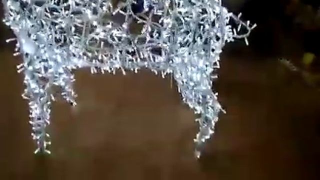 KWA-GOLD Олень уличный новогодний светящийся (обзор) смотреть онлайн