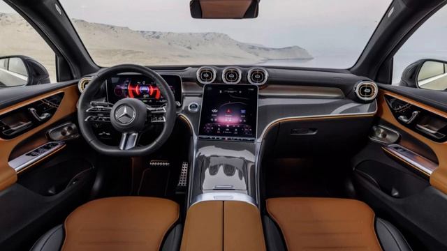 NEW 2024 Mercedes Benz GLC COUPE- | Interior and Exterior.-Attractive SUV смотреть онлайн