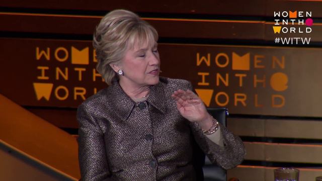 Nicholas Kristof asks Hillary Clinton: "Will you run for office again?" смотреть онлайн