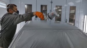 Покраска автомобиля по технологии «мокрый по мокрому». Как это делаем мы!