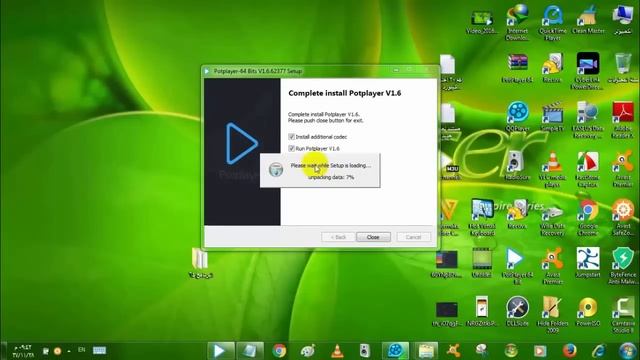 تحميل برنامج بوت بلاير potplayer 2016 لتشغيل الافلام + بين سبورت + شوتايم مجانا смотреть онлайн