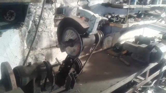 Отрезной станок по металлу. Своими руками. смотреть онлайн