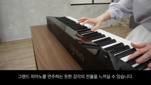 Privia PX-S1000 특징 소개 | 한국어 | CASIO смотреть онлайн
