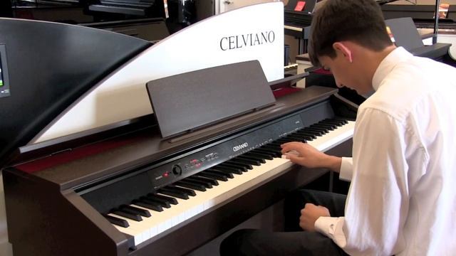 Casio Celviano AP-450 | PianoWorks Demo