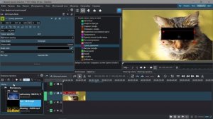 3. Kdenlive. Трекер движения | Отслеживание движения (эффекты)
