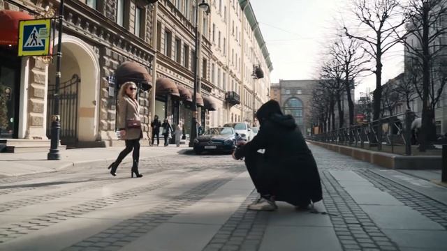 Фотопрогулка в центре Питера смотреть онлайн