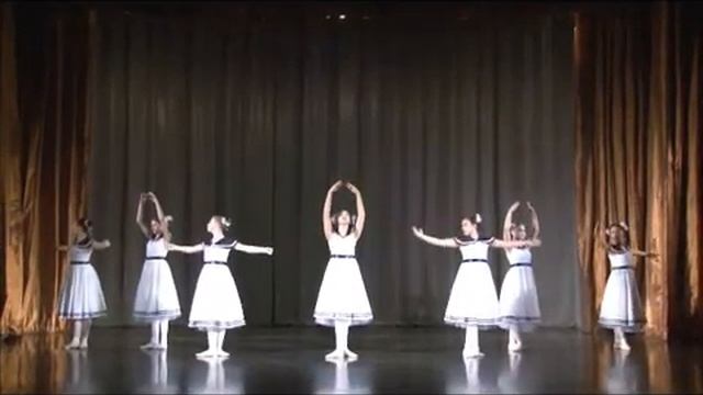 Хореографический коллектив "Реверанс", Санкт-Петербург, "Севастопольский вальс" смотреть онлайн