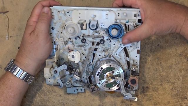 Sony SLV R1000 full mechanical repair смотреть онлайн