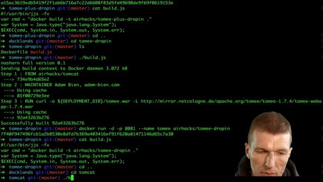 Memory Footprint: TomEE vs. Tomcat on Docker смотреть онлайн