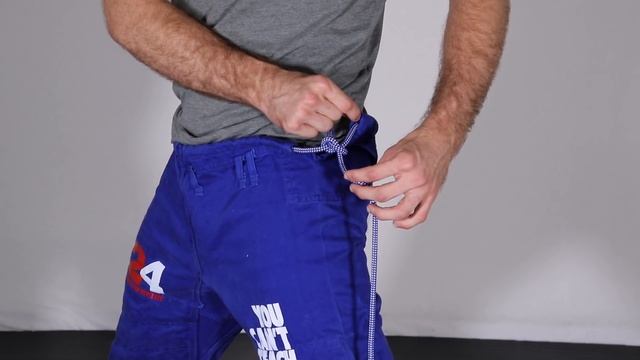 How to Fix your Gi pants string the easy way. смотреть онлайн
