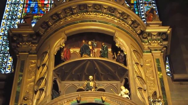 Astronomical Clock Strasbourg Cathedral смотреть онлайн