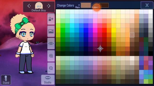 Обзор на игру Gacha Glitch смотреть онлайн
