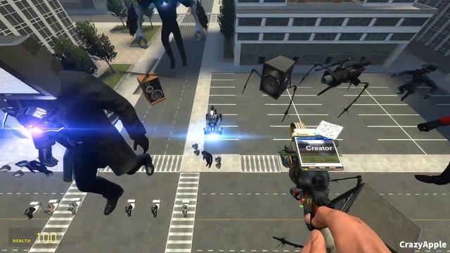 NEW WIZARD and FAN SKIBIDI TOILET BOSS they set up an ambush for TV MAN, SPEAKER MAN In Garry's Mod смотреть онлайн